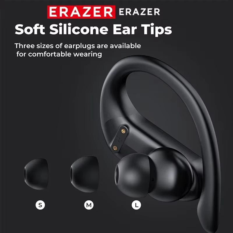 Xt60Pro Sports Wireless Headphones Bluetooth Earphones Hifi Earbuds Noise Reduction Headset with Mic Earhook