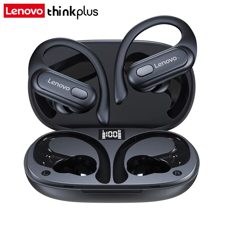 Xt60Pro Sports Wireless Headphones Bluetooth Earphones Hifi Earbuds Noise Reduction Headset with Mic Earhook